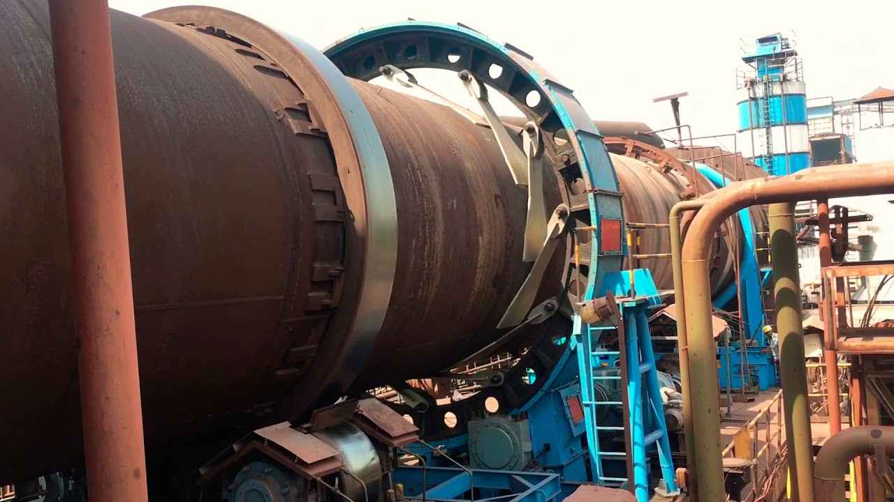 Rotary Dryer for industrial material drying by OP Engineering Group